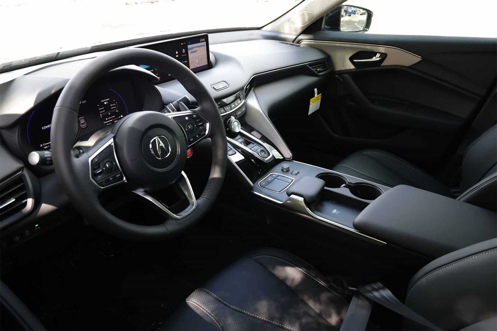 Used 2024 Acura TLX Technology Package with VIN 19UUB5F48RA001229 for sale in Houston, TX