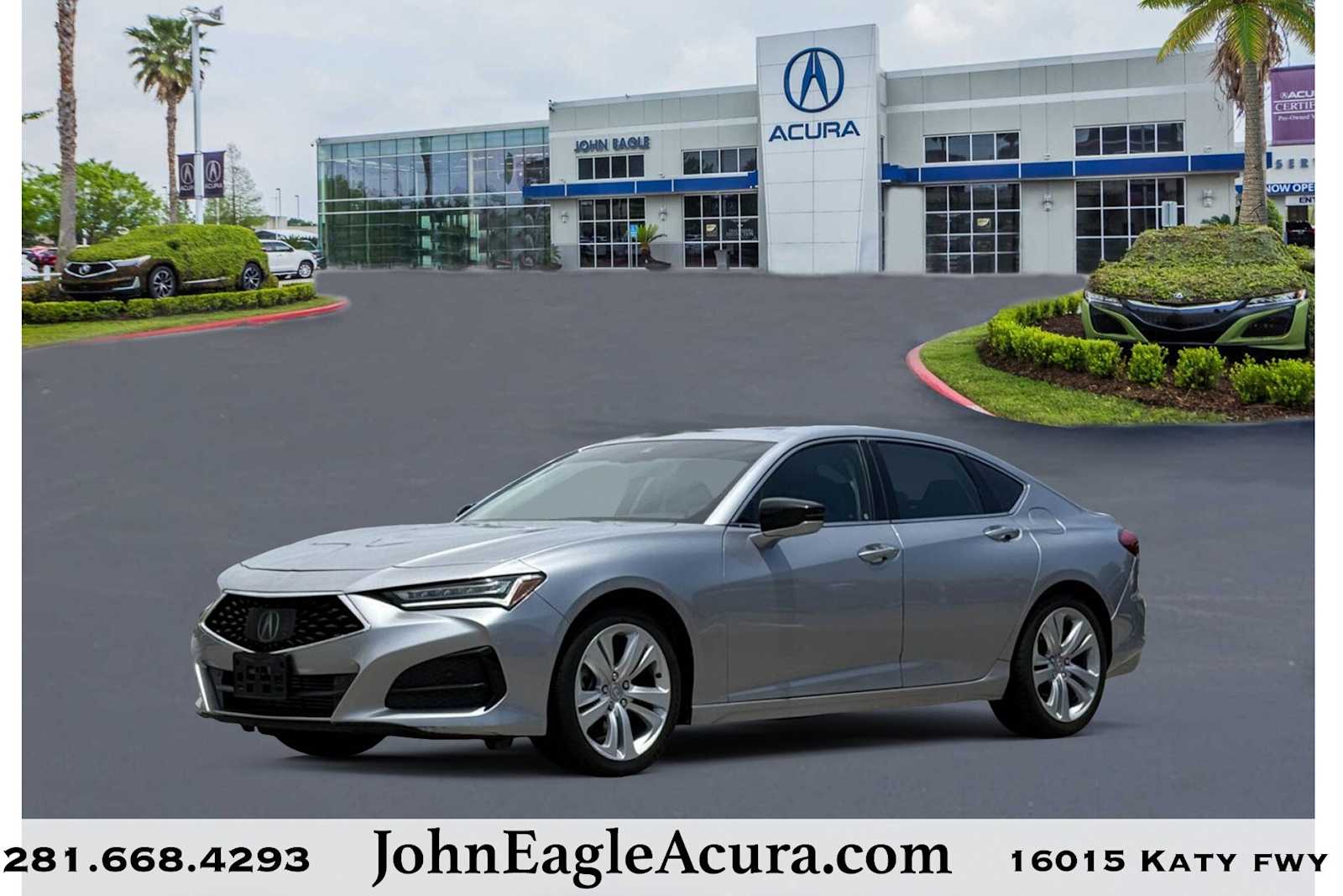 2021 Acura TLX w/Technology Package