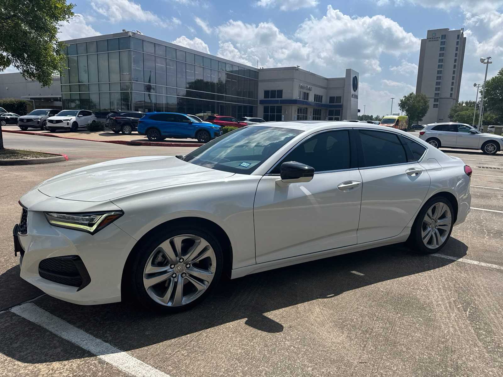 2022 Acura TLX w/Technology Package