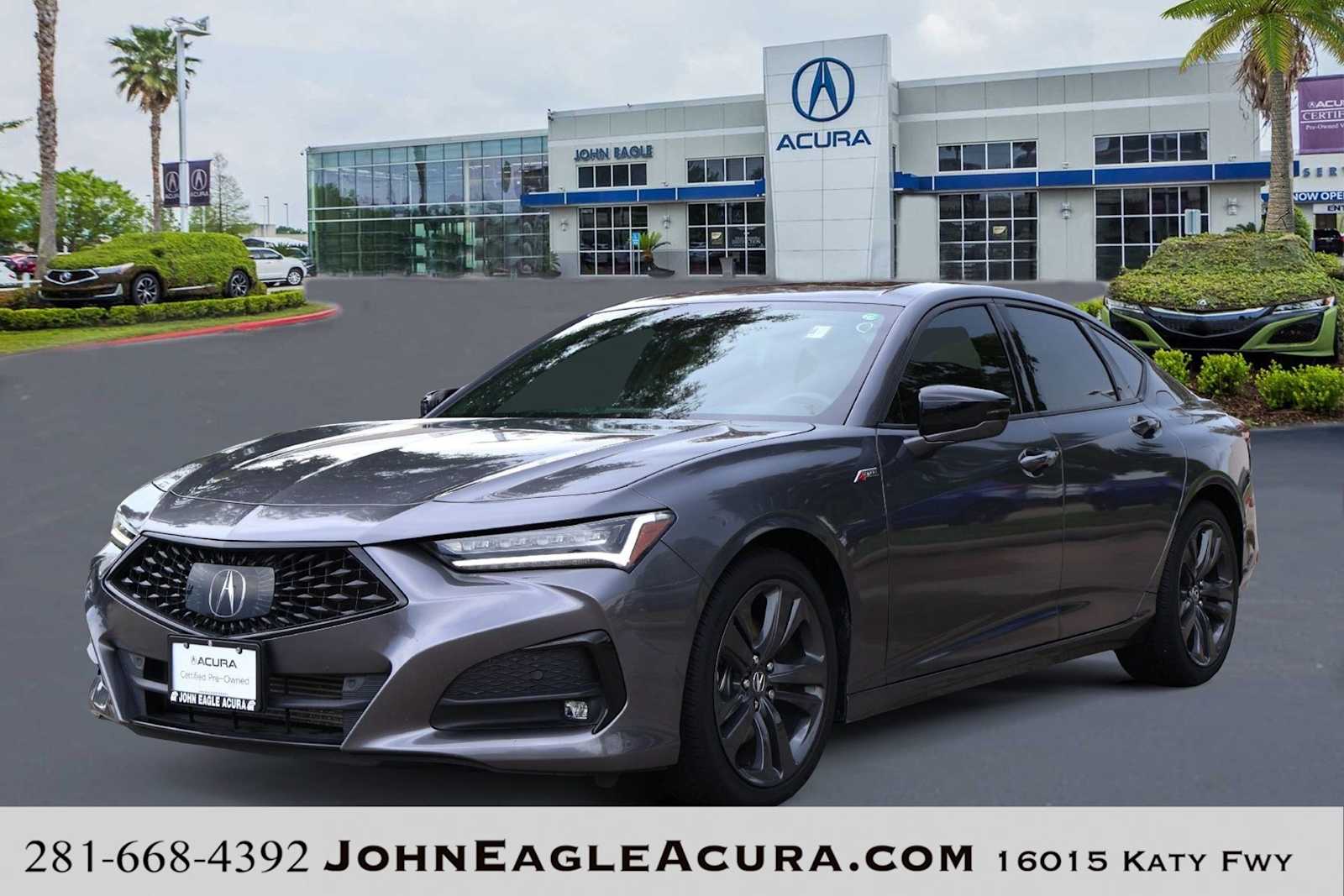 2023 Acura TLX w/A-Spec Package