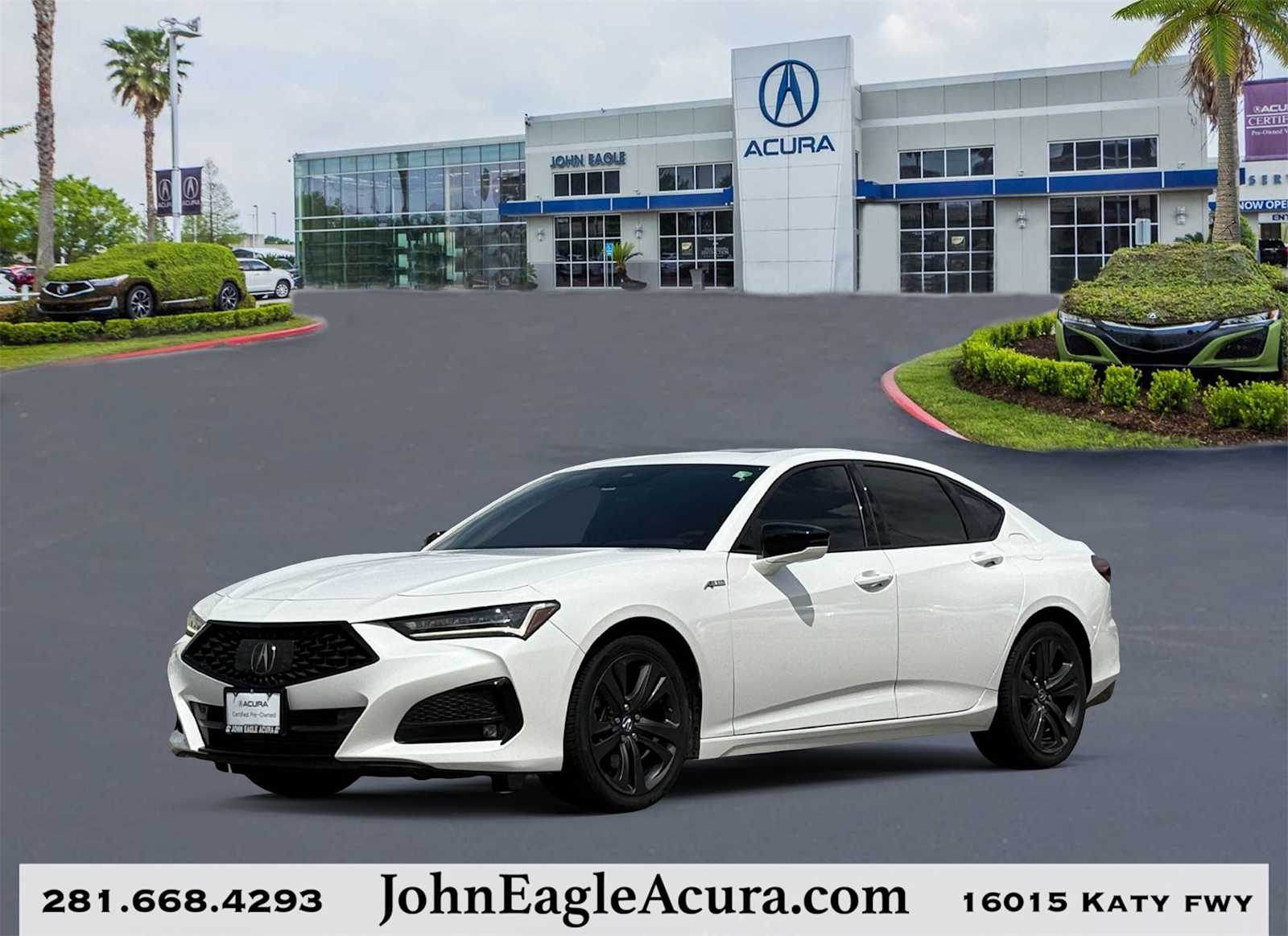 2021 Acura TLX w/A-Spec Package