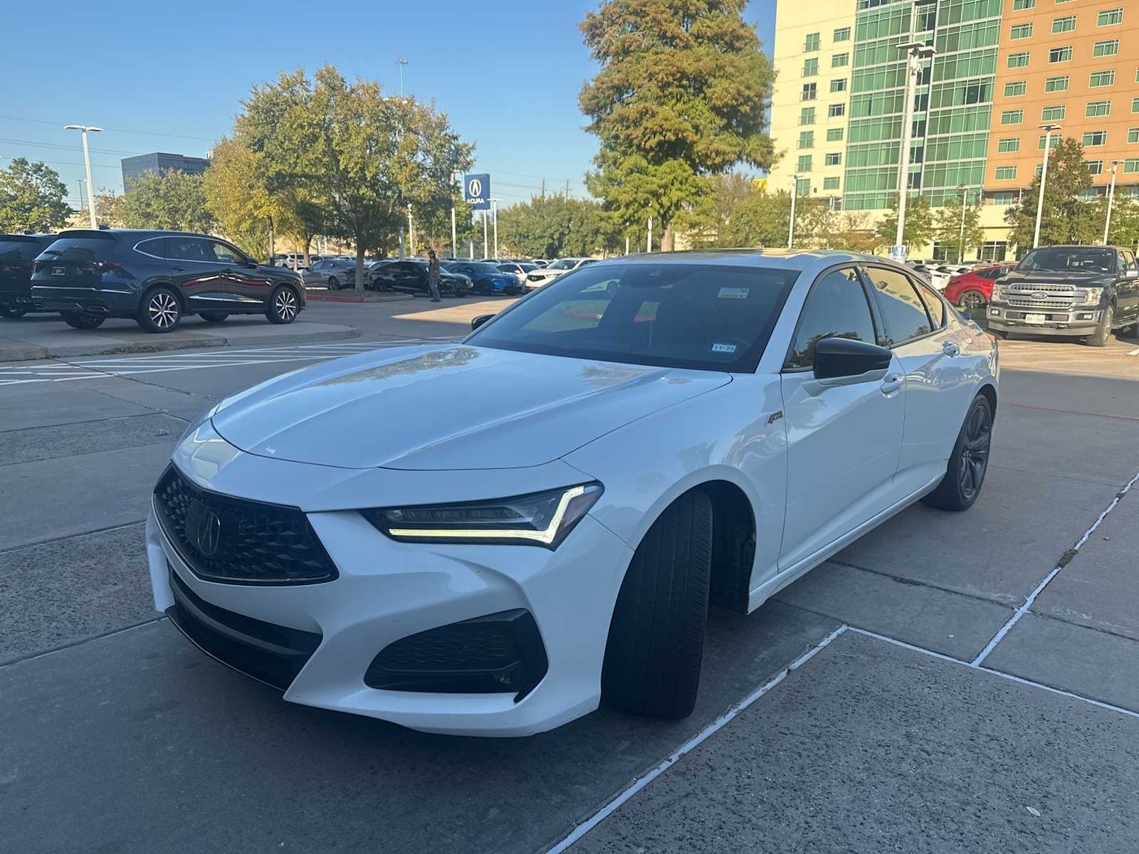 2023 Acura TLX w/A-Spec Package