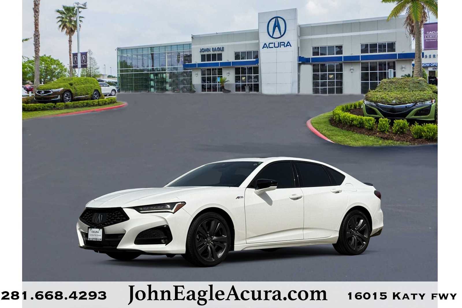 2022 Acura TLX w/A-Spec Package