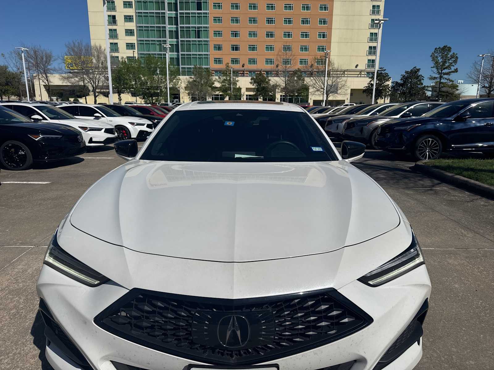 2023 Acura TLX w/A-Spec Package