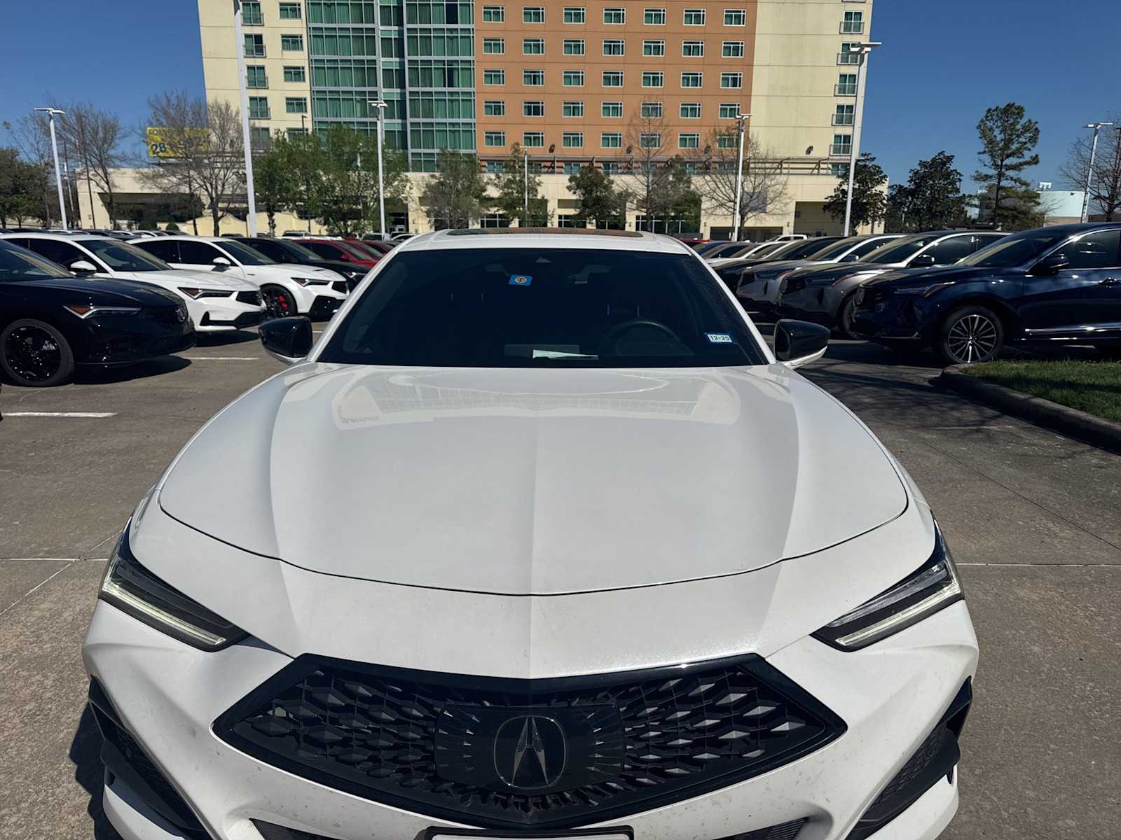 2023 Acura TLX w/A-Spec Package