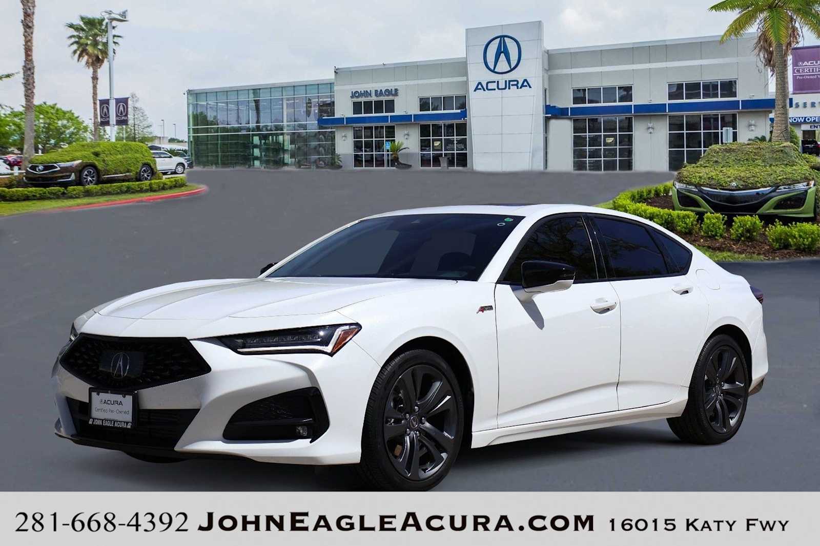 2023 Acura TLX w/A-Spec Package