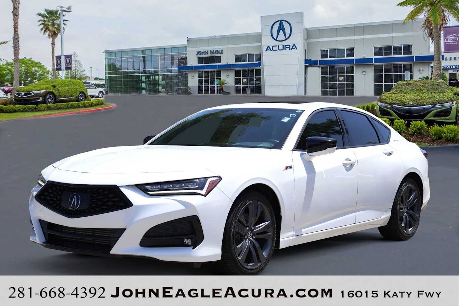 2023 Acura TLX w/A-Spec Package