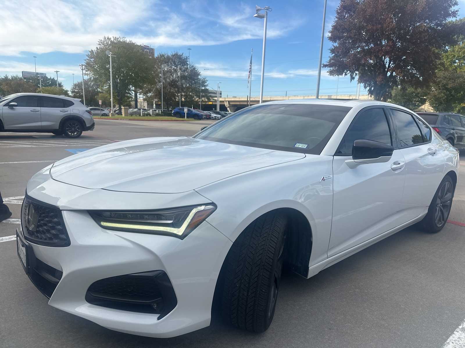 2022 Acura TLX w/A-Spec Package