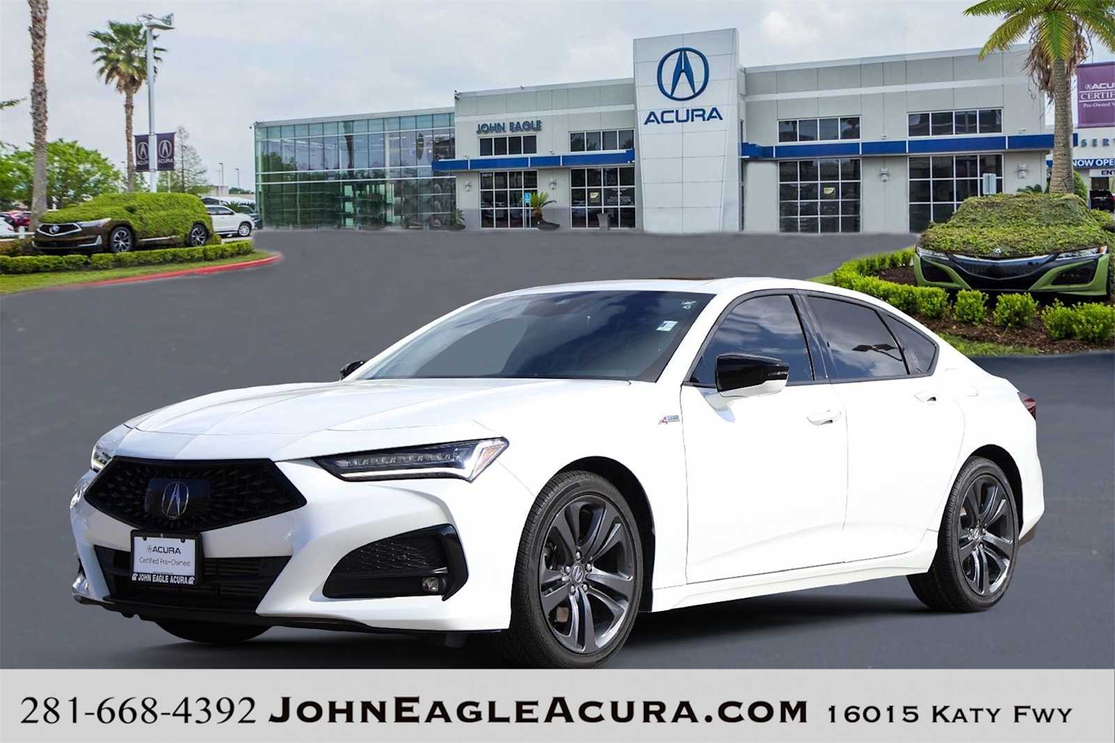 2022 Acura TLX w/A-Spec Package