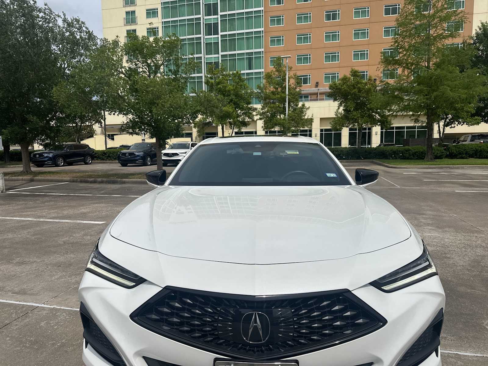 Used 2023 Acura TLX A-SPEC Package with VIN 19UUB5F57PA005732 for sale in Houston, TX