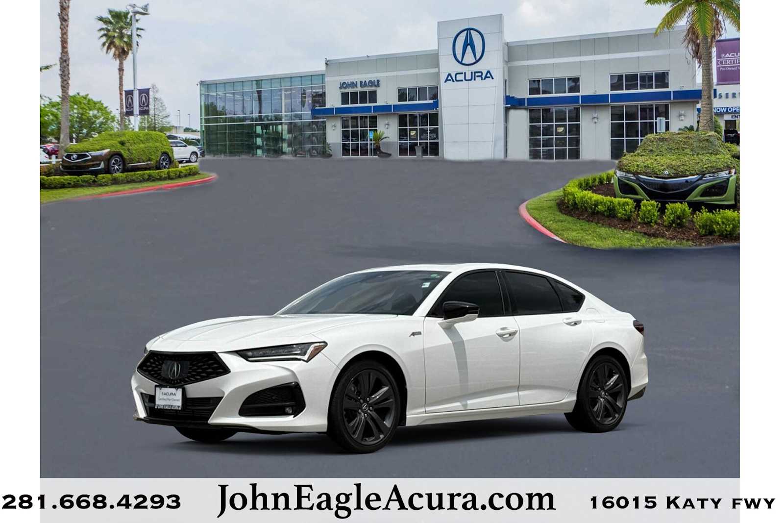 2023 Acura TLX w/A-Spec Package