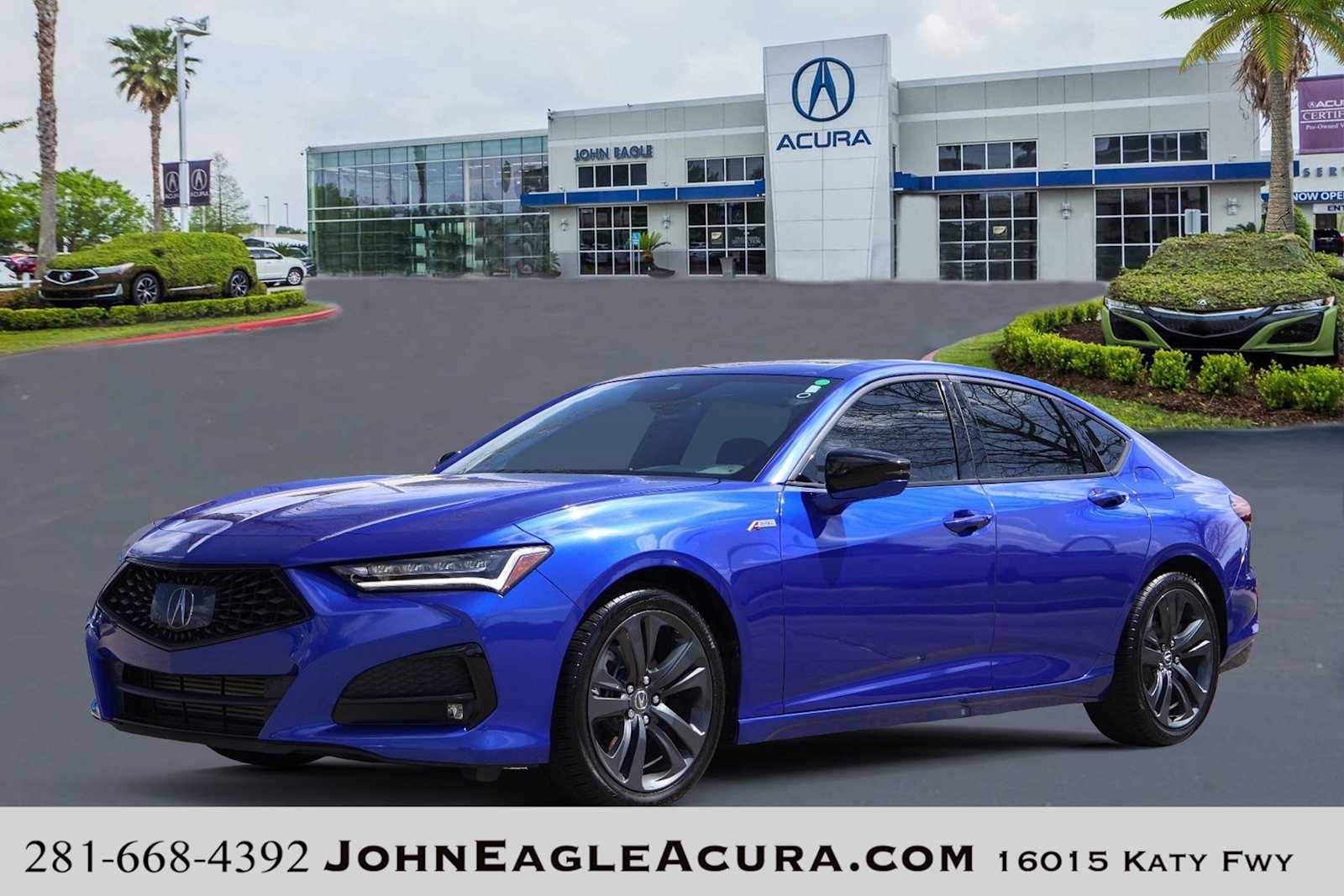 2023 Acura TLX w/A-Spec Package