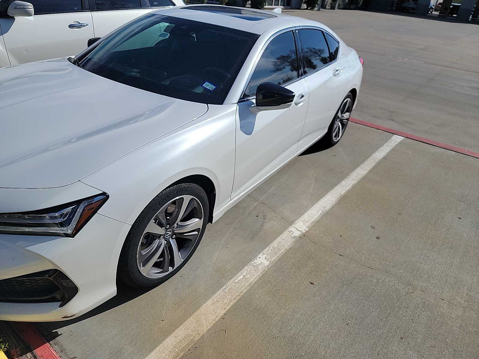 2021 Acura TLX w/Advance Package