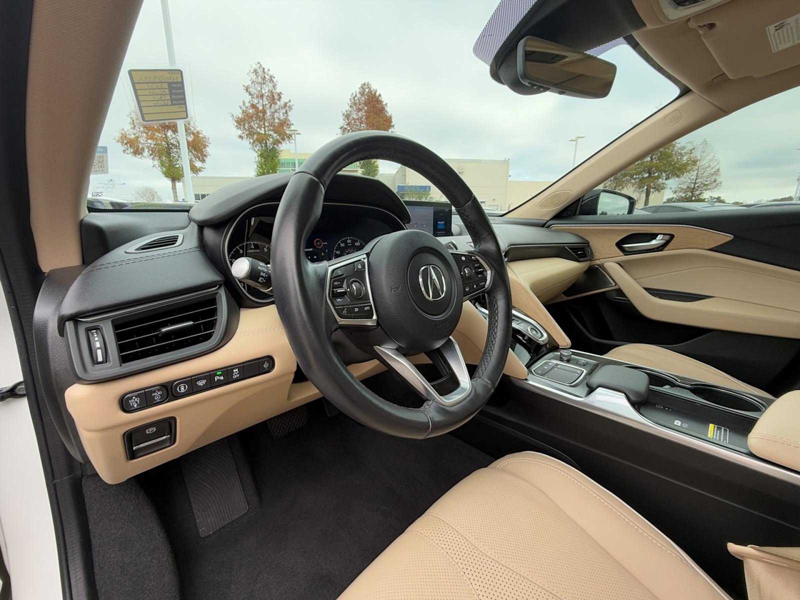 Used 2021 Acura TLX Advance Package with VIN 19UUB5F63MA013735 for sale in Houston, TX