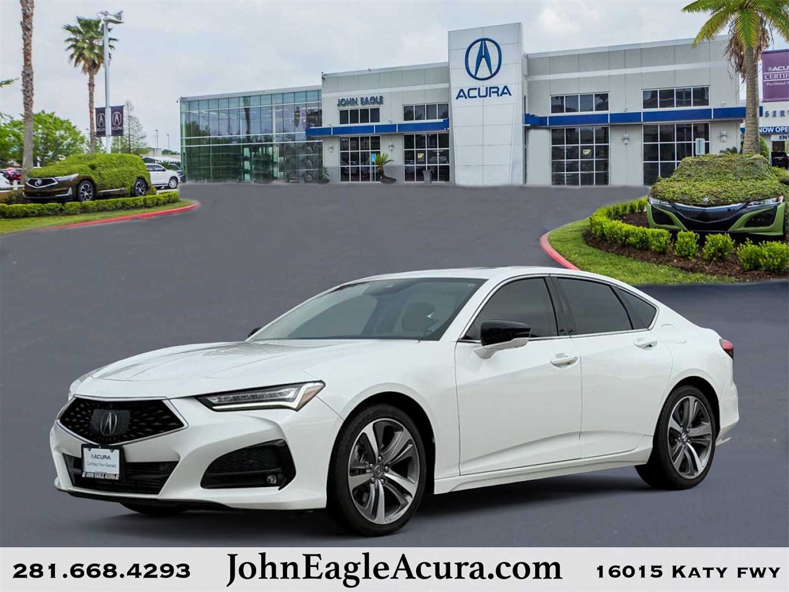 2021 Acura TLX w/Advance Package