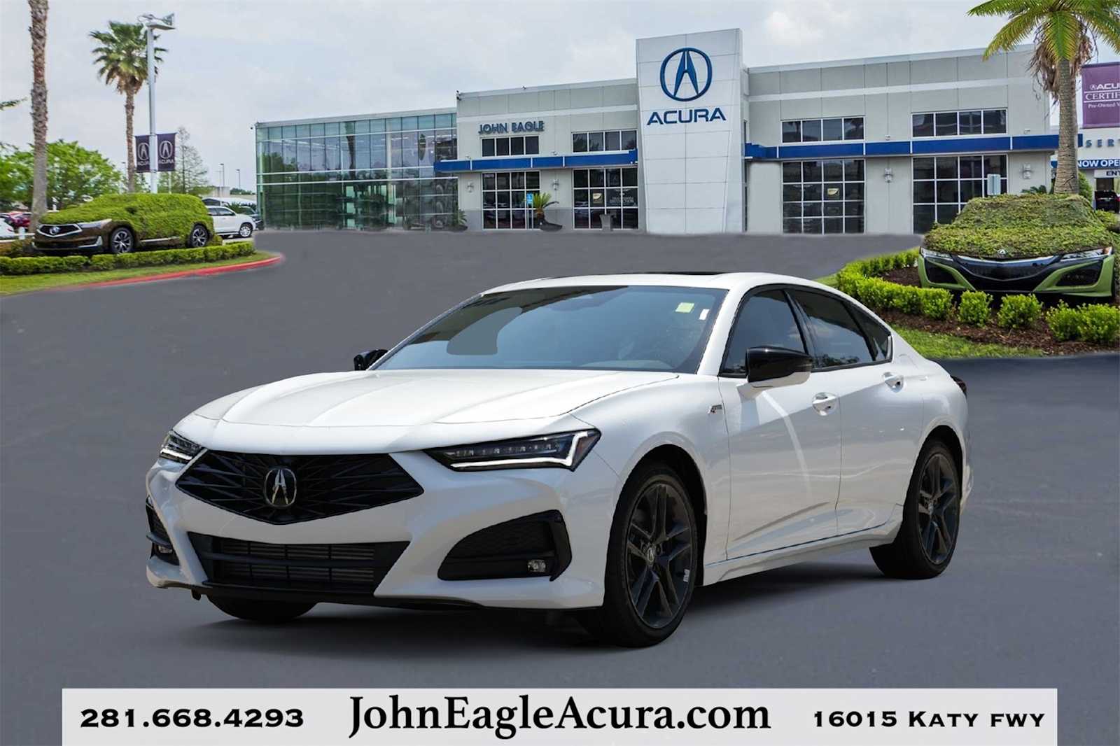 2025 Acura TLX w/A-Spec Package