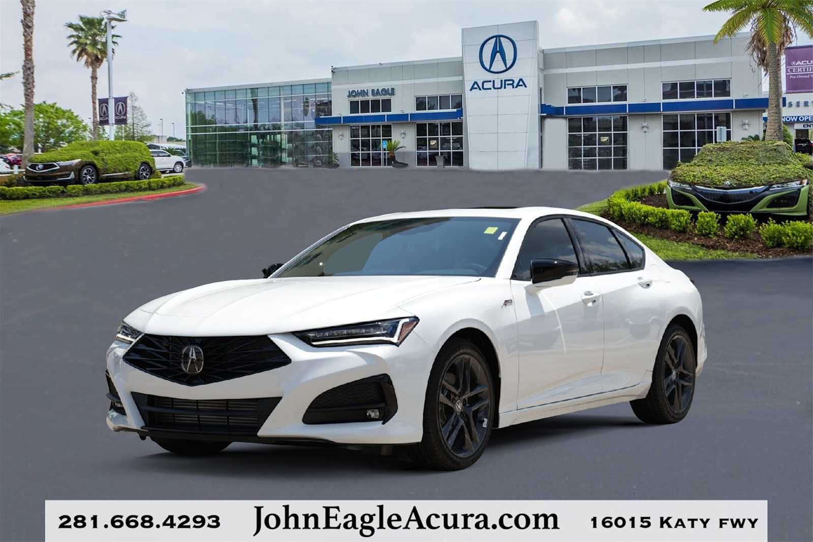 2025 Acura TLX w/A-Spec Package