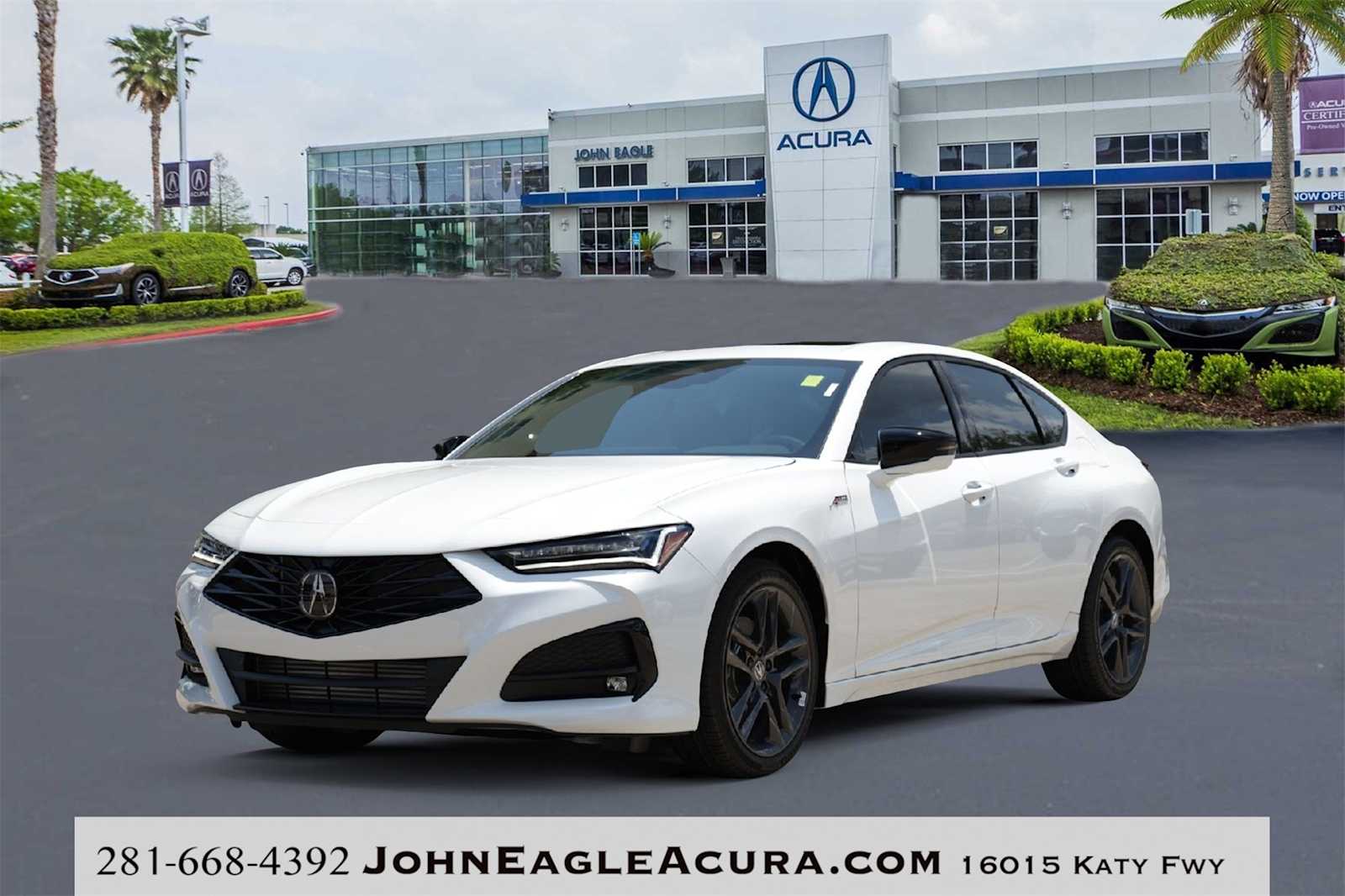 2025 Acura TLX w/A-Spec Package