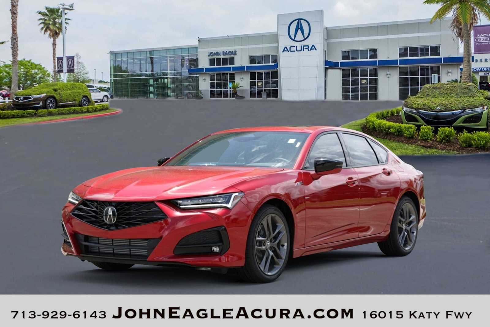 2025 Acura TLX w/A-Spec Package