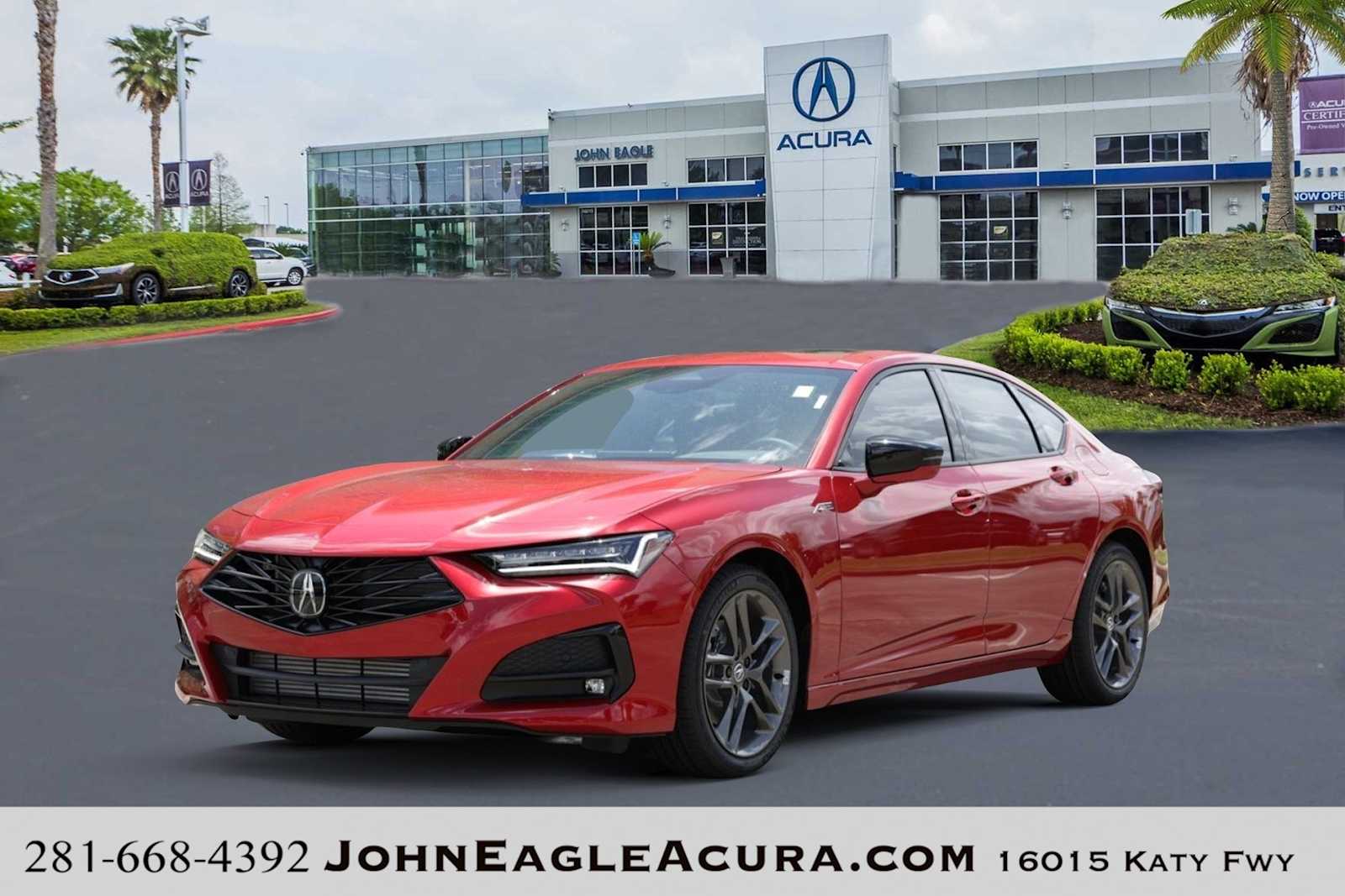 2025 Acura TLX w/A-Spec Package