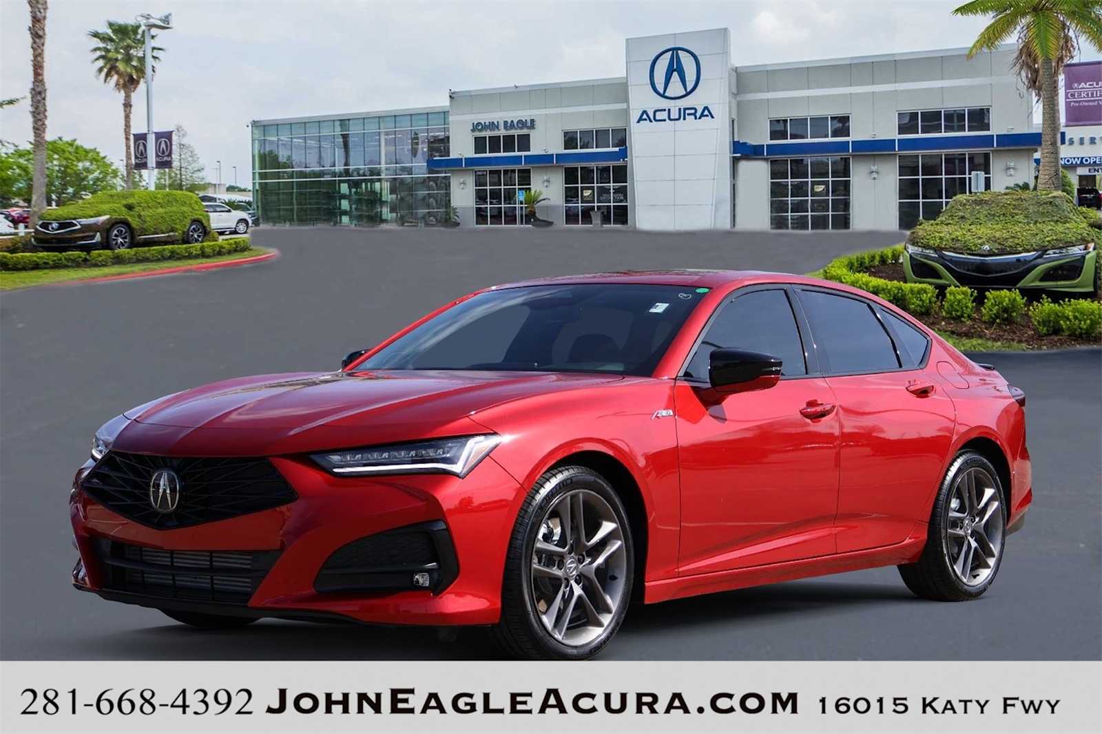 2025 Acura TLX w/A-Spec Package