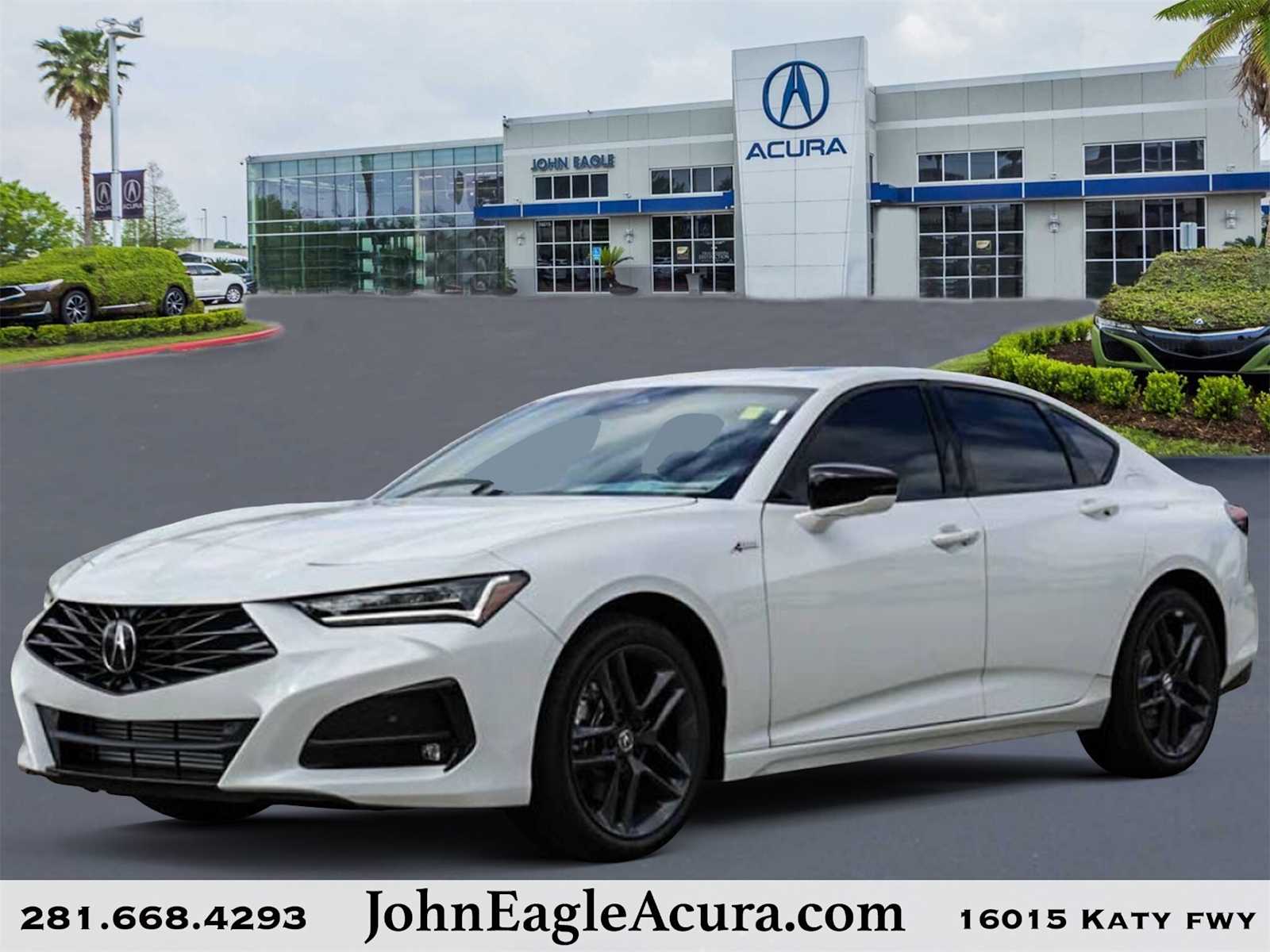 2025 Acura TLX w/A-Spec Package