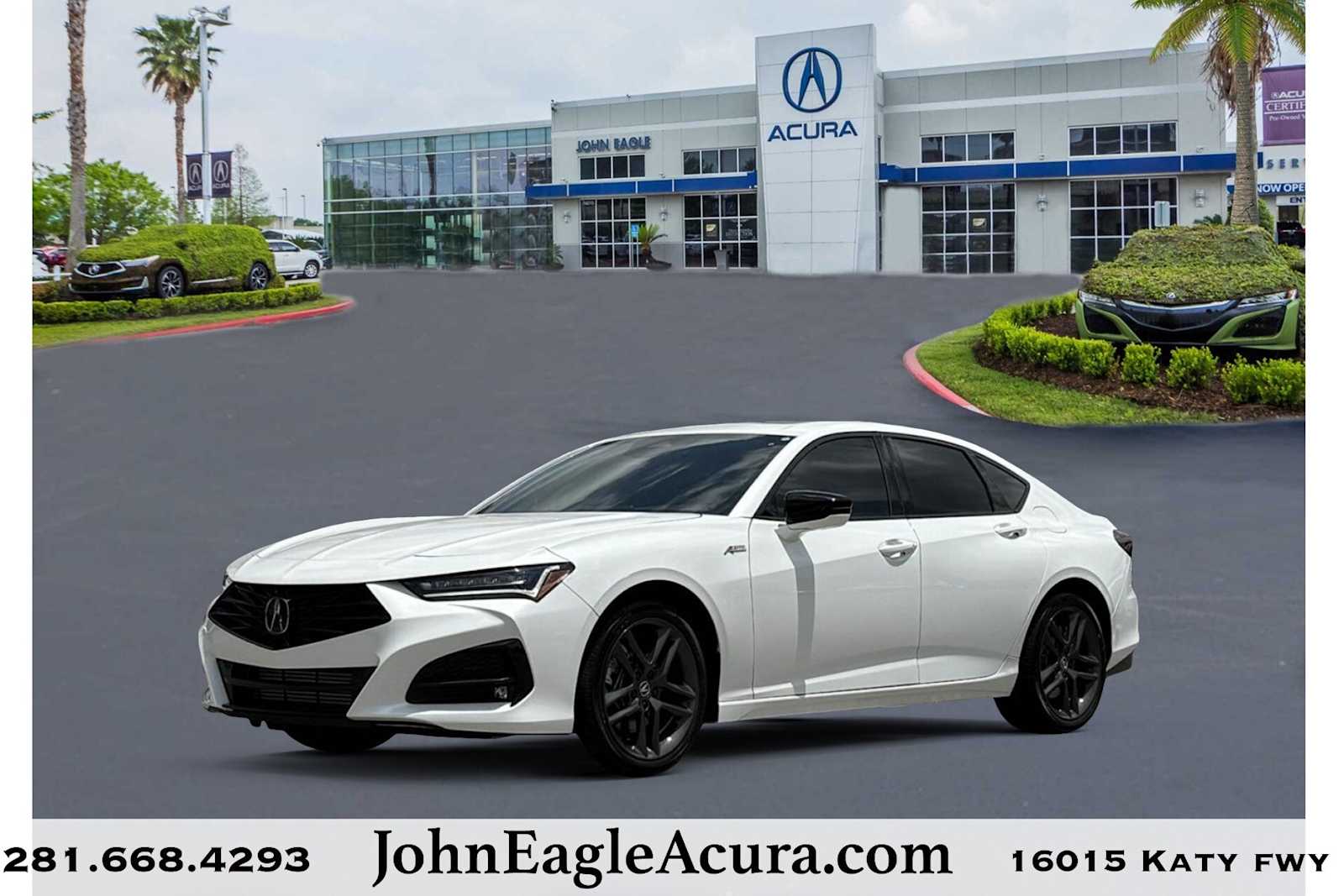 2025 Acura TLX w/A-Spec Package