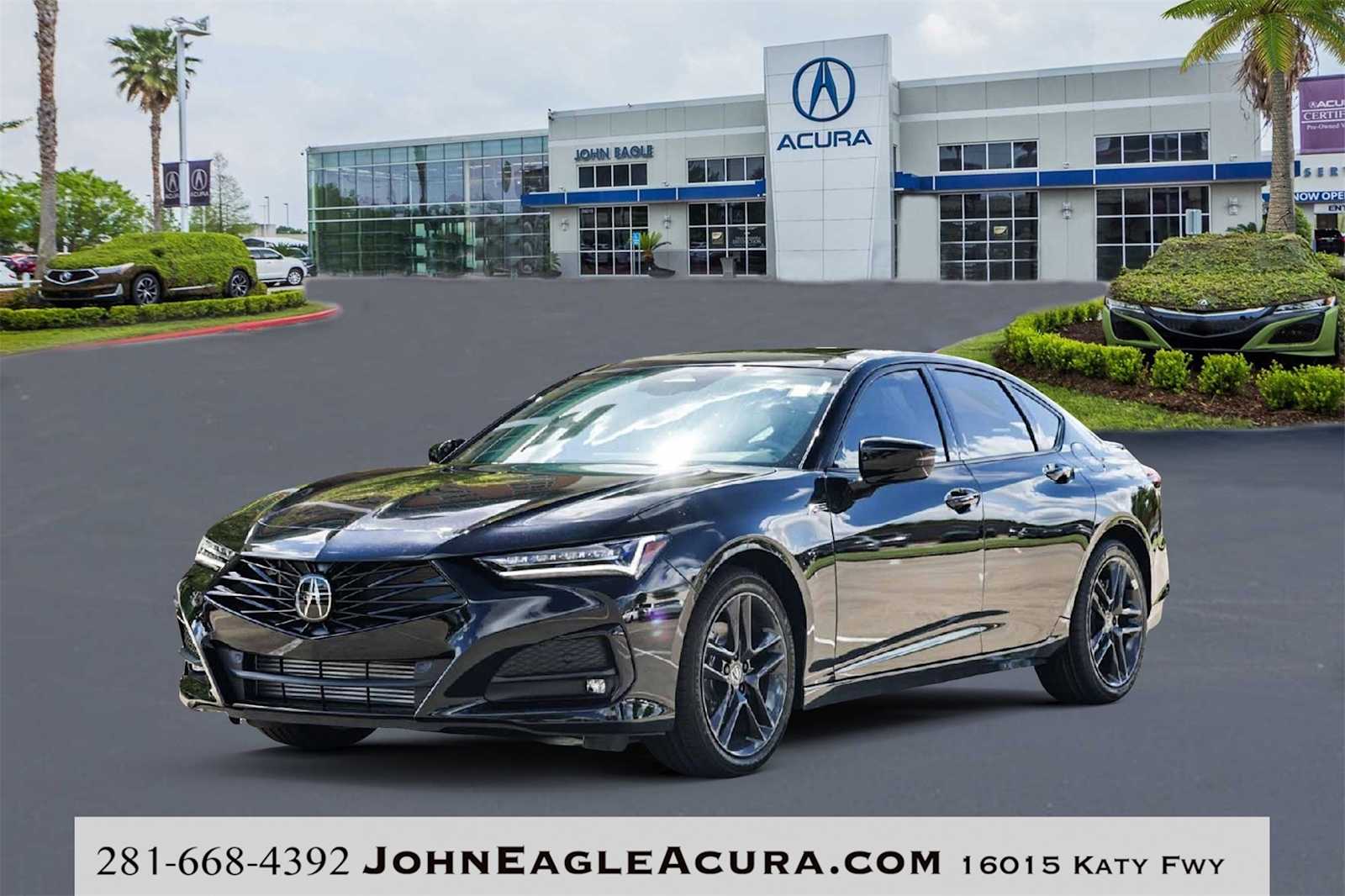 2025 Acura TLX w/A-Spec Package