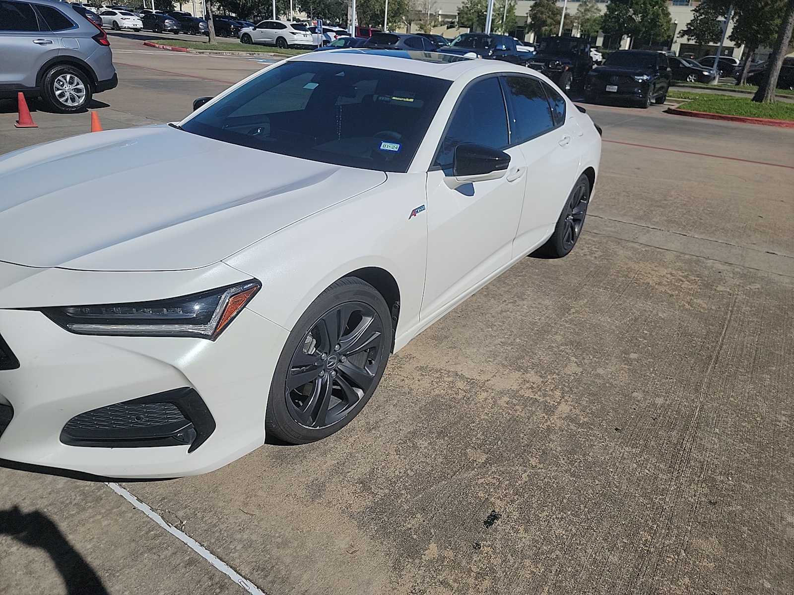 2022 Acura TLX w/A-Spec Package