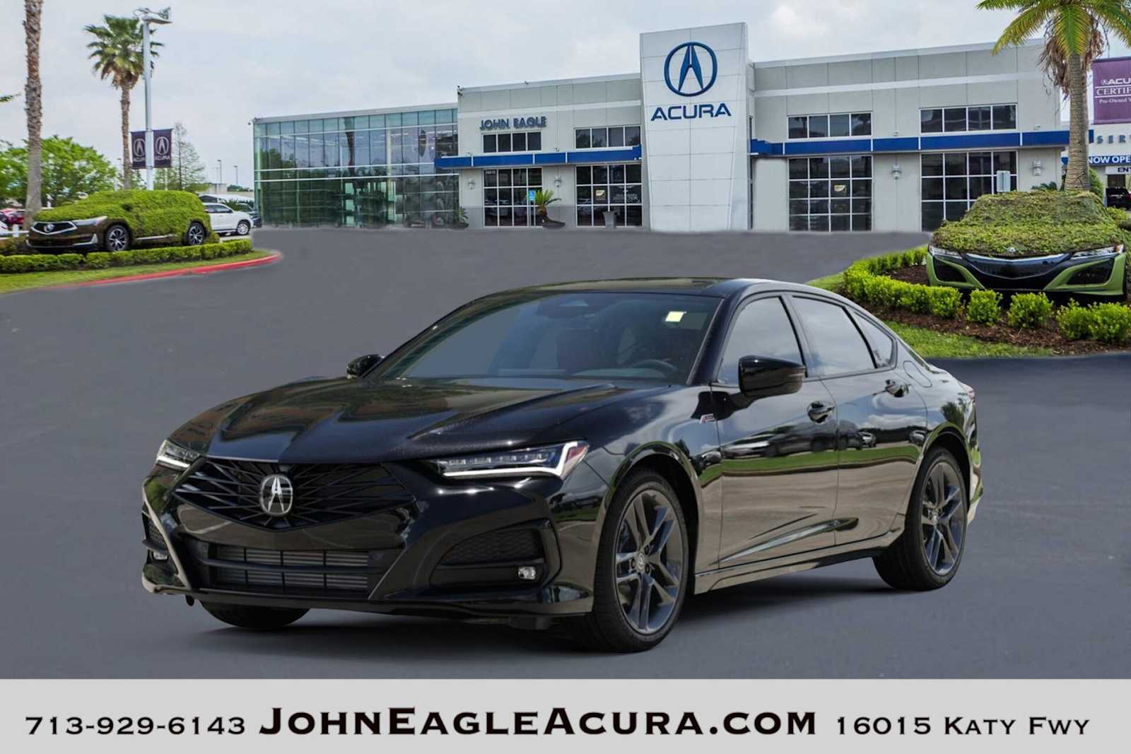 2025 Acura TLX w/A-Spec Package