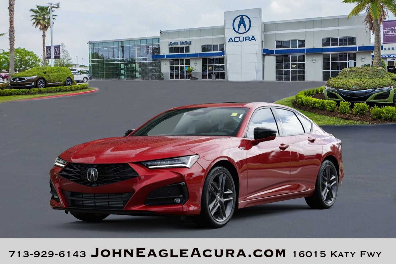 2025 Acura TLX w/A-Spec Package