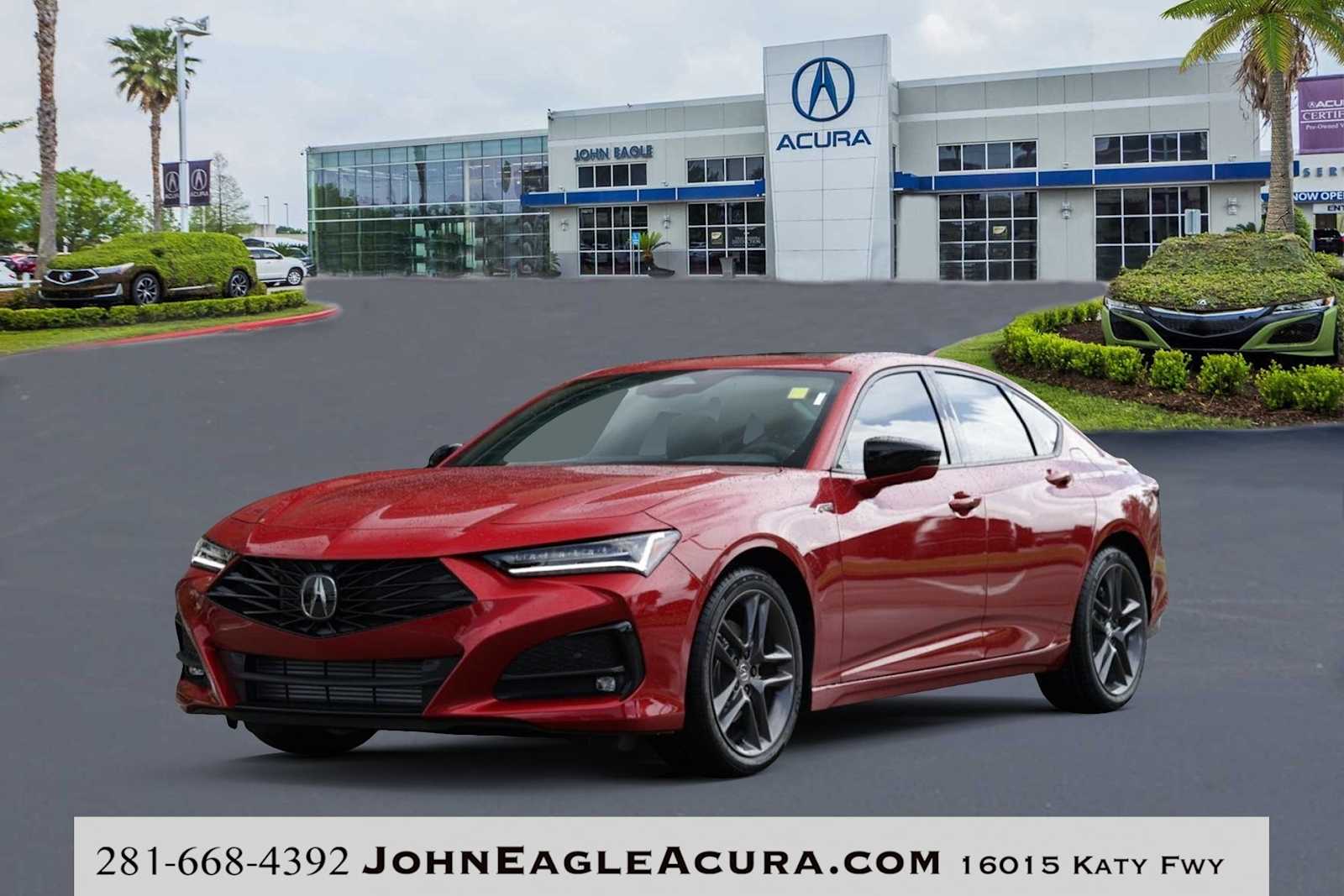 2025 Acura TLX w/A-Spec Package
