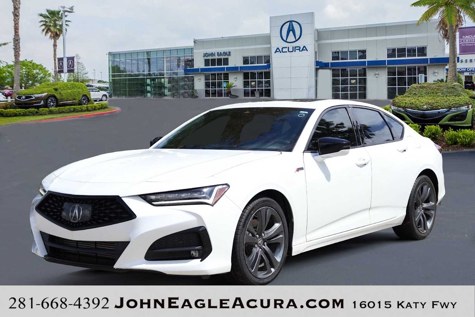 2023 Acura TLX w/A-Spec Package