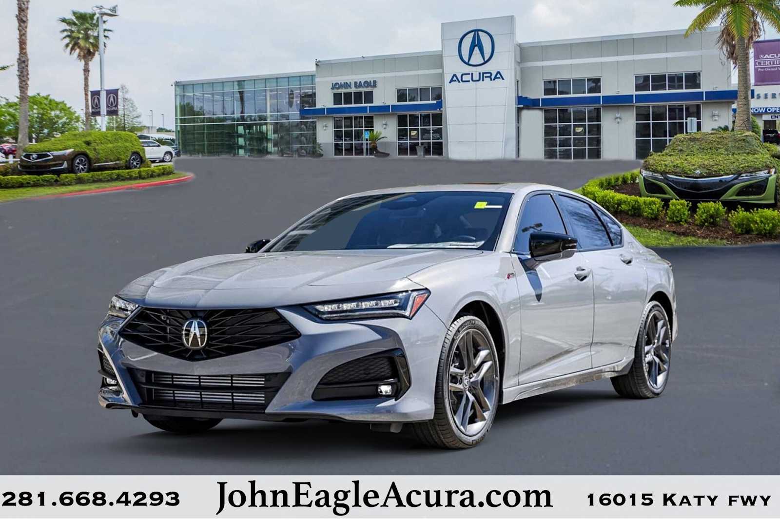 2025 Acura TLX w/A-Spec Package