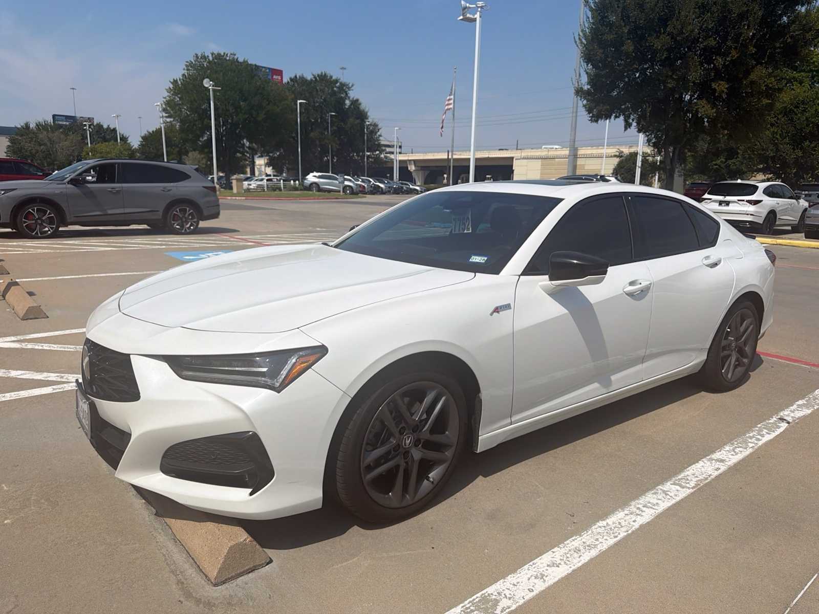 2025 Acura TLX w/A-Spec Package
