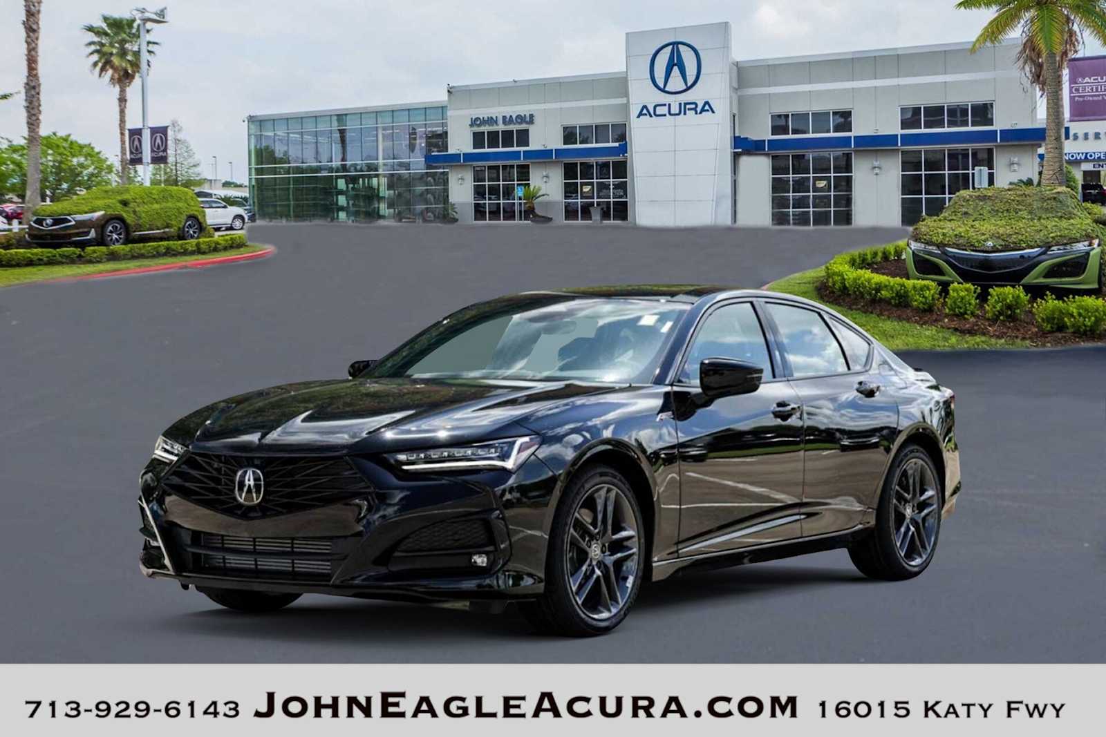 2025 Acura TLX w/A-Spec Package