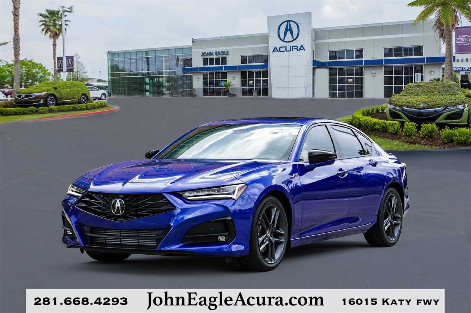 2025 Acura TLX w/A-Spec Package