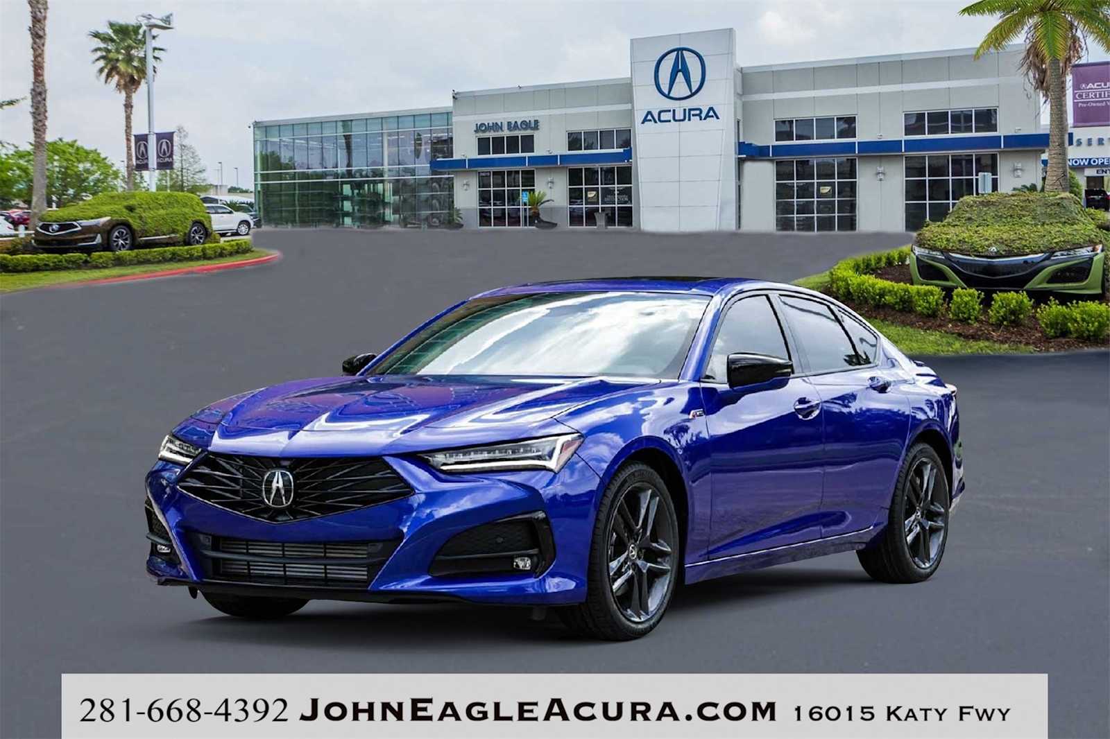 2025 Acura TLX w/A-Spec Package