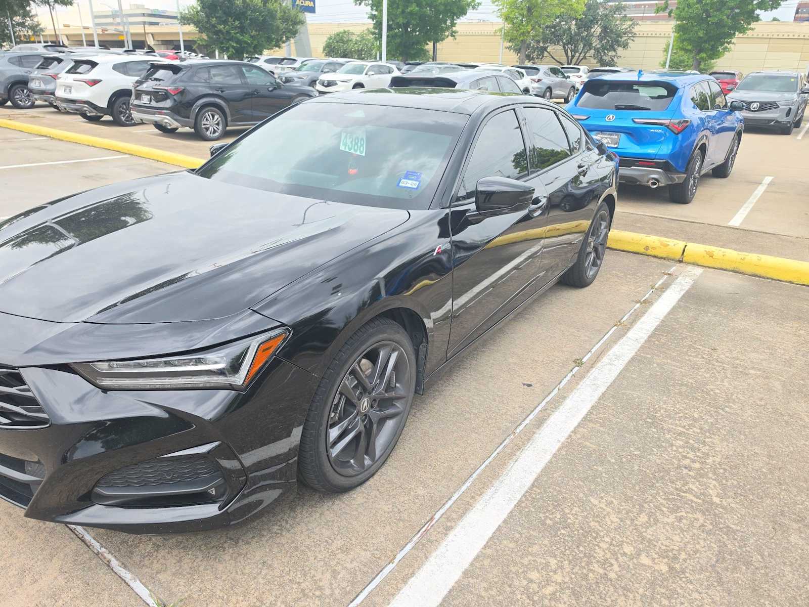 2024 Acura TLX w/A-Spec Package