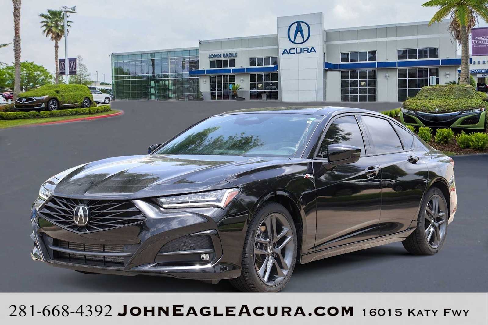 2024 Acura TLX w/A-Spec Package