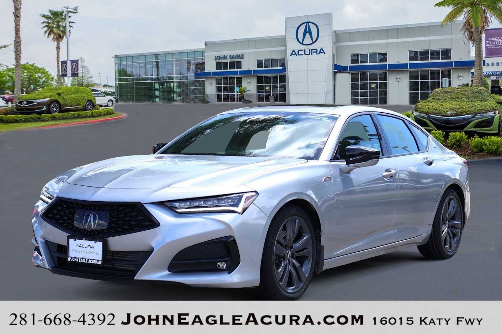 2023 Acura TLX w/A-Spec Package