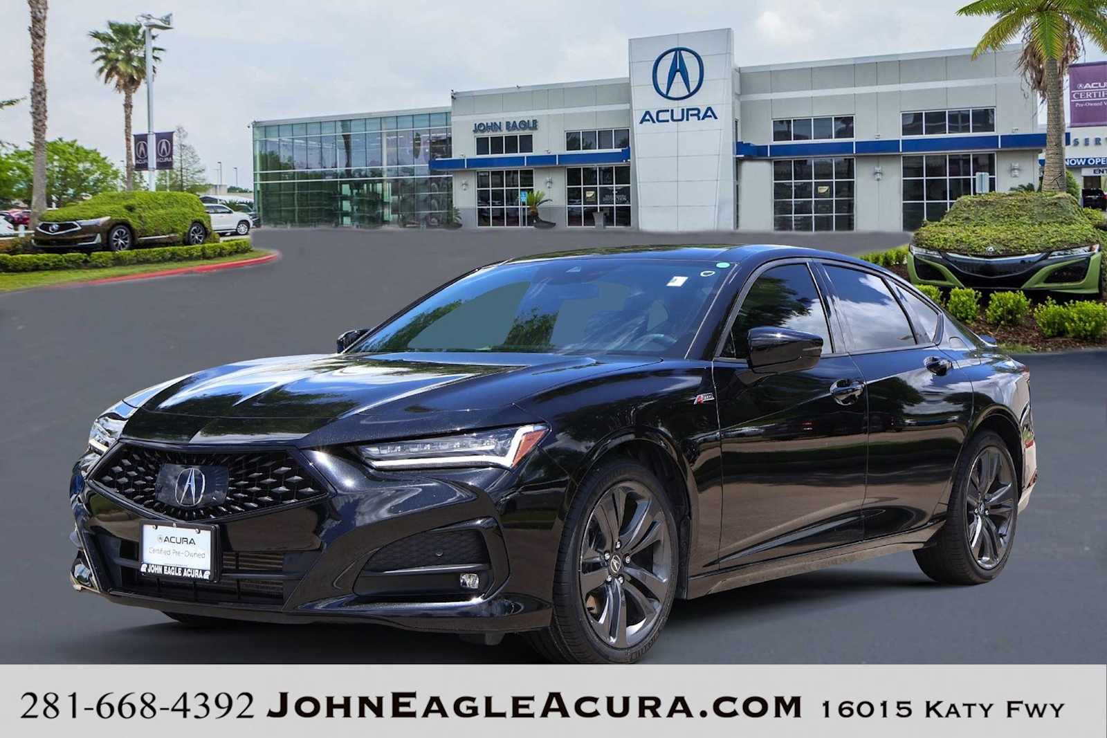 2023 Acura TLX w/A-Spec Package