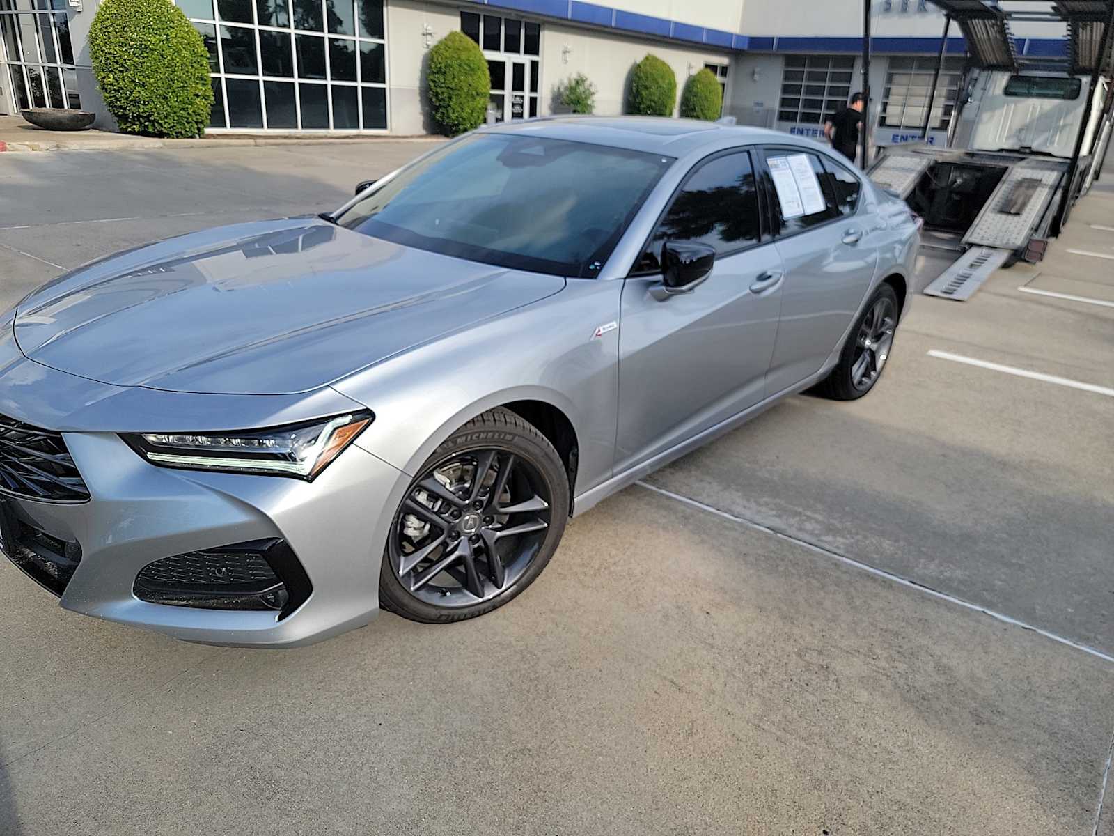 2024 Acura TLX w/A-Spec Package