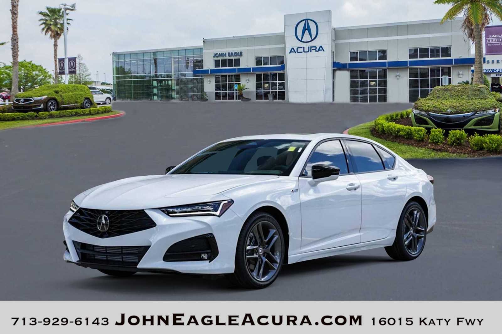 2025 Acura TLX w/A-Spec Package