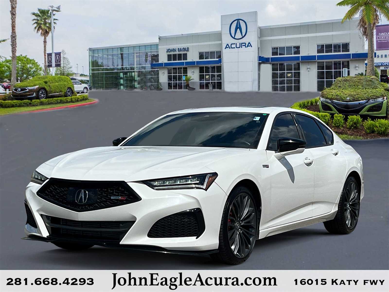 2022 Acura TLX Type S