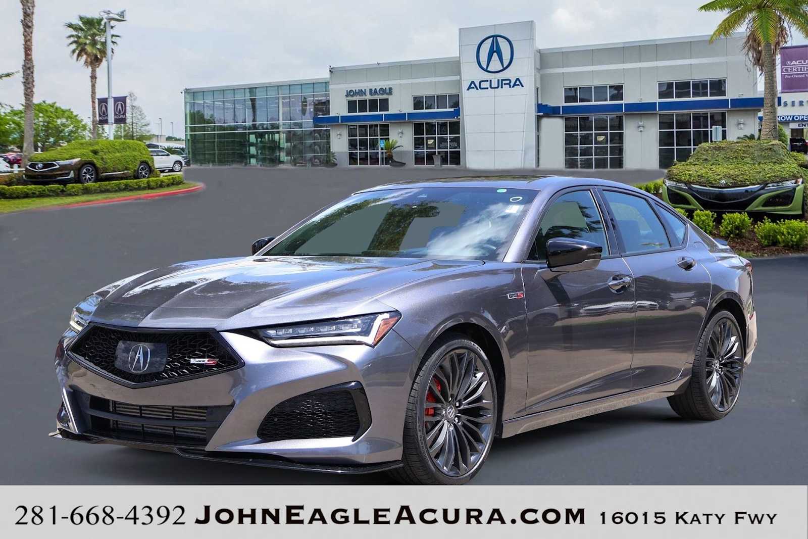 2021 Acura TLX Type S