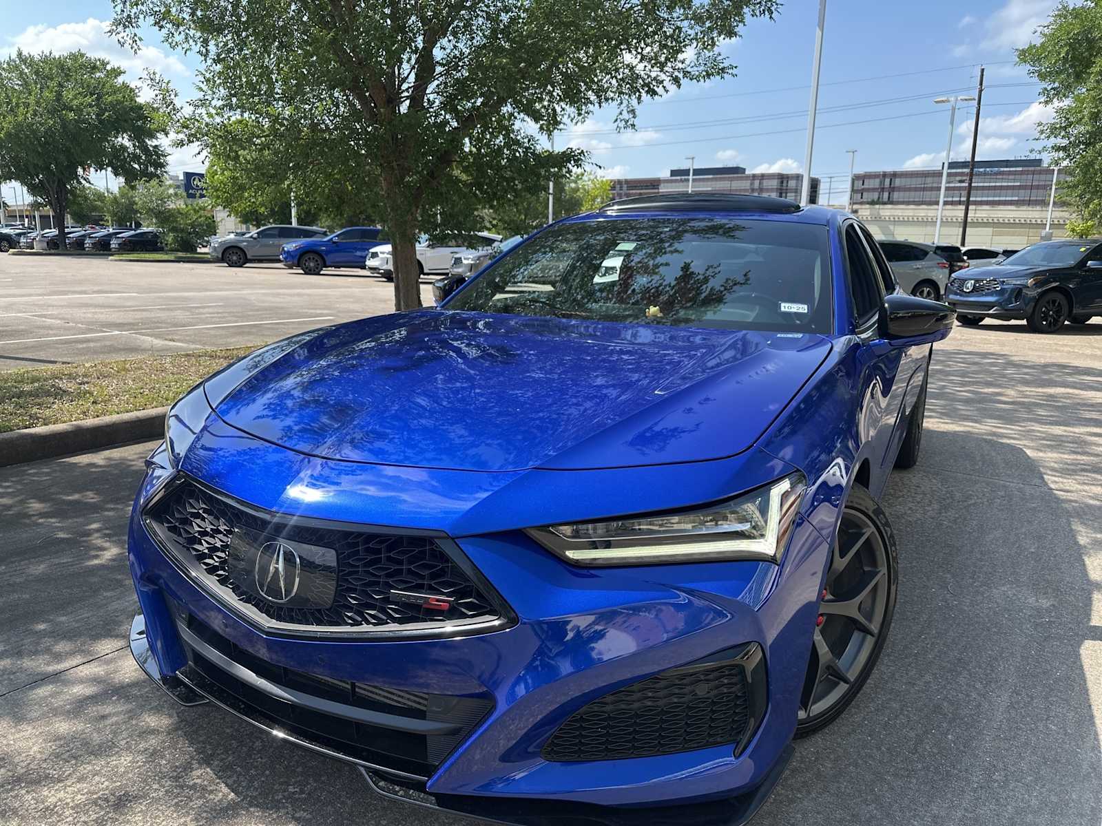 2023 Acura TLX Type S w/Performance Tire