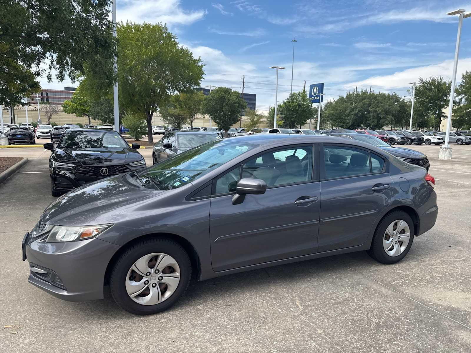 2015 Honda Civic LX