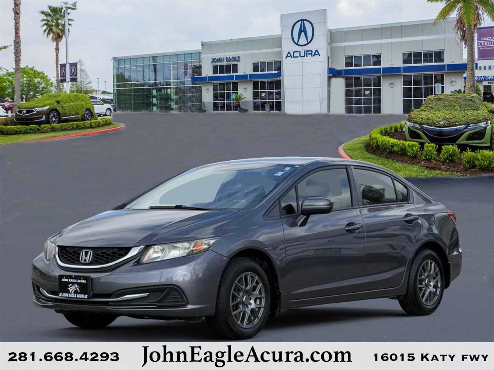 2015 Honda Civic LX