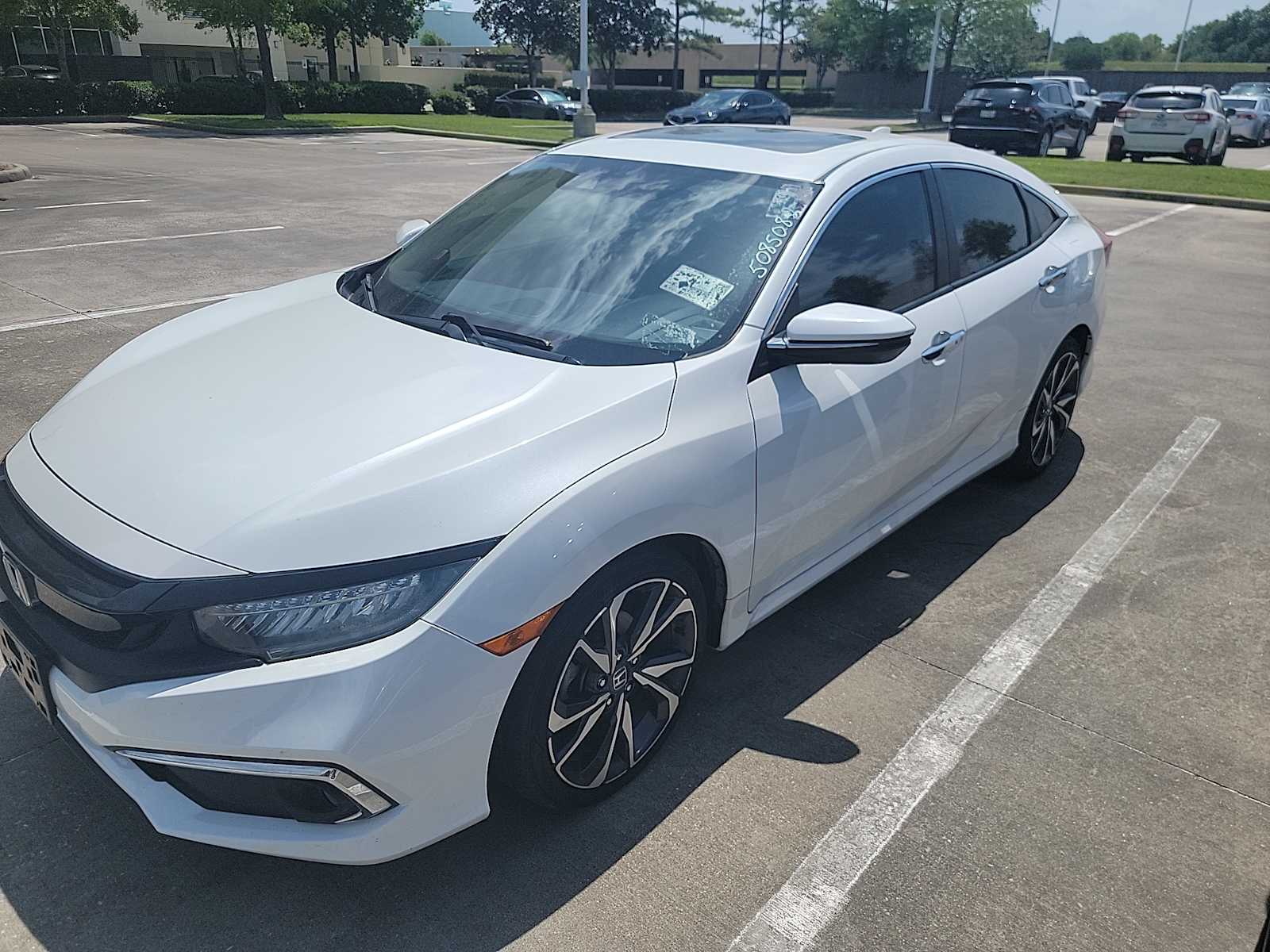 2020 Honda Civic Touring